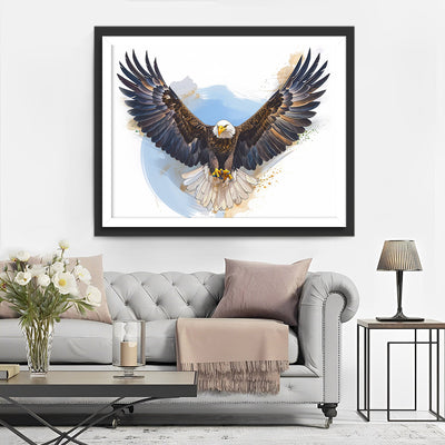 Flying Eagle Diamond Painting