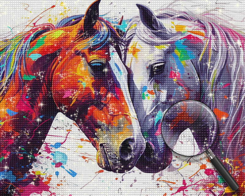 Horses Diamond Painting