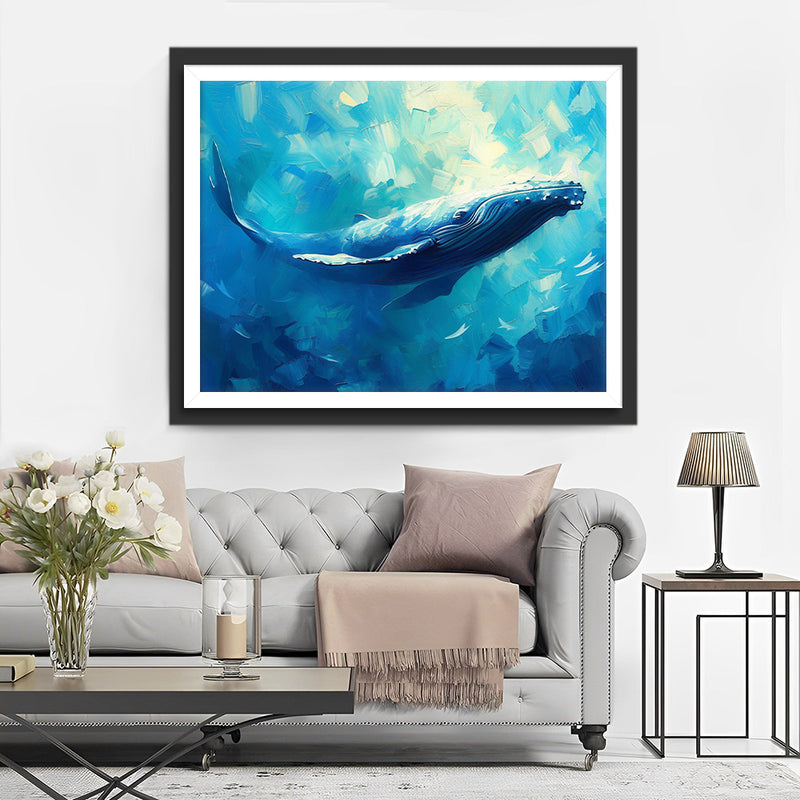 Whale Diamond Painting