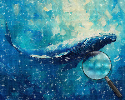 Whale Diamond Painting