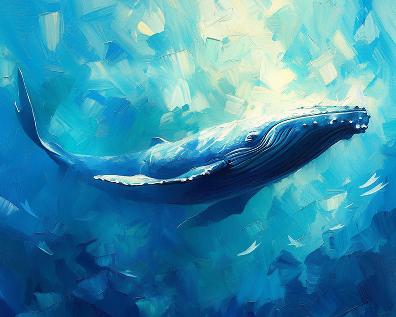 Whale Diamond Painting