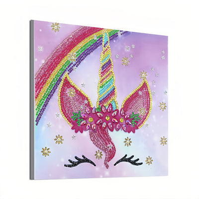 Rainbow Unicorn Special Shaped Drills Diamond Painting