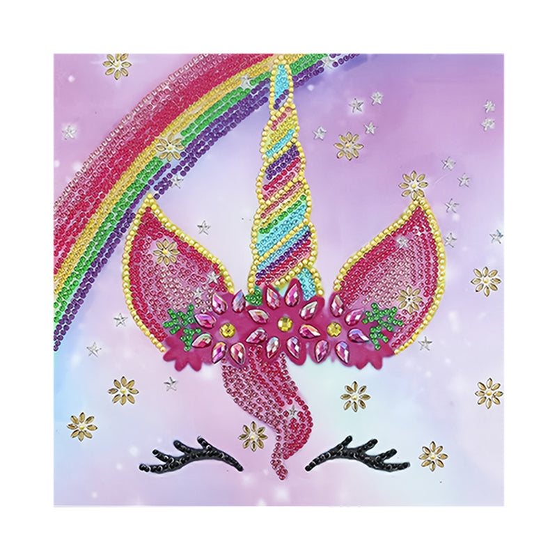 Rainbow Unicorn Special Shaped Drills Diamond Painting