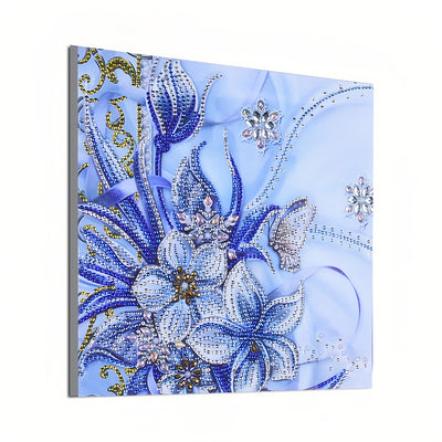 Blue Orchid Special Shaped Drills Diamond Painting