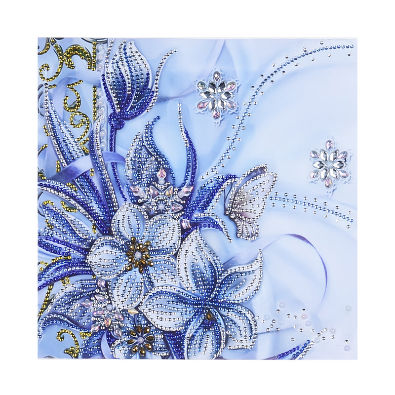 Blue Orchid Special Shaped Drills Diamond Painting