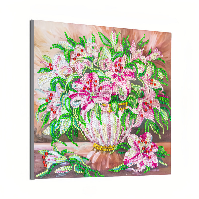 Pink Lily Special Shaped Drills Diamond Painting