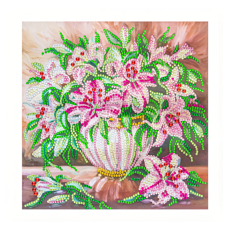 Pink Lily Special Shaped Drills Diamond Painting