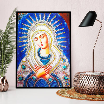 Our Lady of Light Special Shaped Drills Diamond Painting