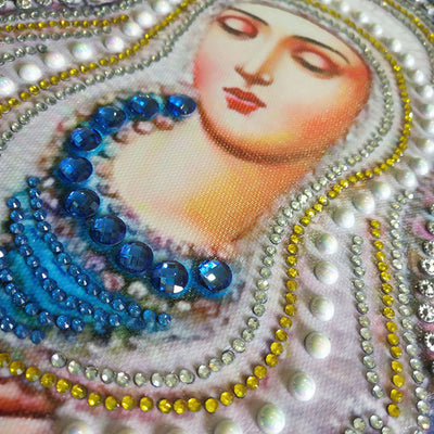 Our Lady of Light Special Shaped Drills Diamond Painting