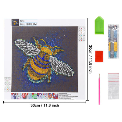 Yellow Bee Special Shaped Drills Diamond Painting