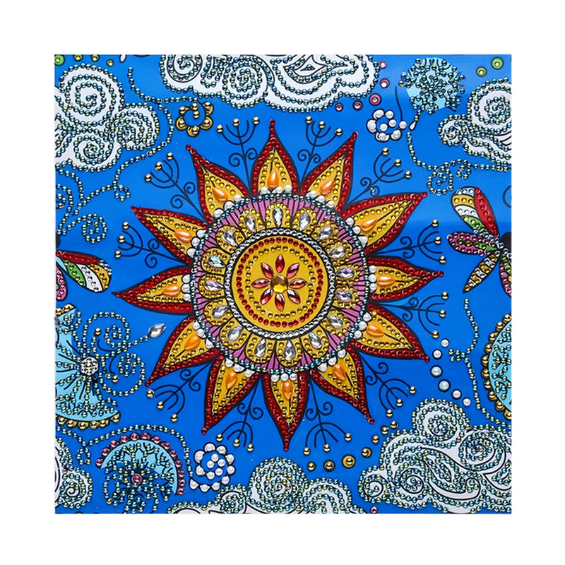 Golden Star Mandala Special Shaped Drills Diamond Painting