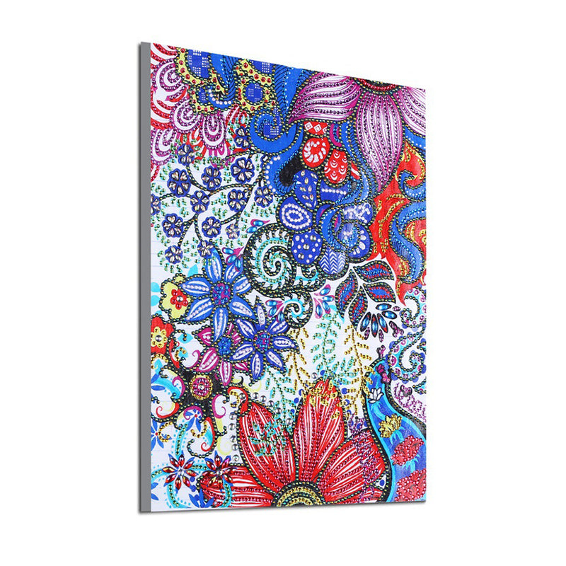 Various Flowers Special Shaped Drills Diamond Painting