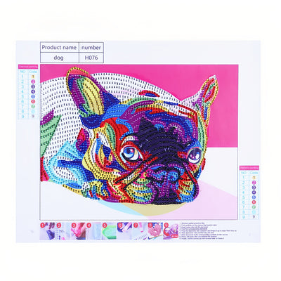 French Bulldog Special Shaped Drills Diamond Painting