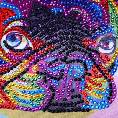 French Bulldog Special Shaped Drills Diamond Painting