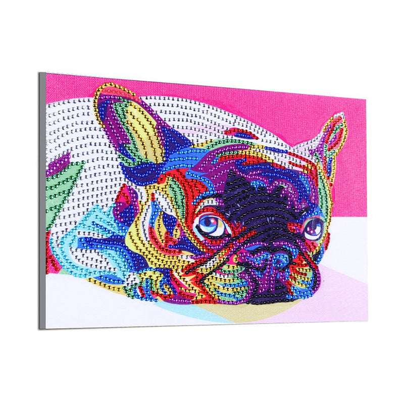 French Bulldog Special Shaped Drills Diamond Painting