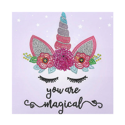 You are Magical Unicorn Special Shaped Drills Diamond Painting