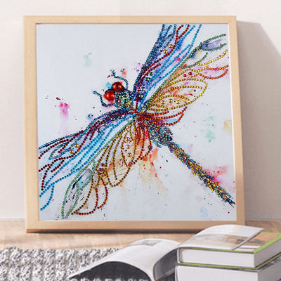 A Dragonfly Special Shaped Drills Diamond Painting