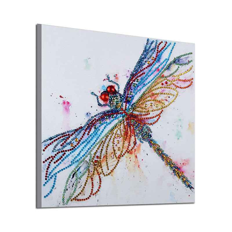 A Dragonfly Special Shaped Drills Diamond Painting