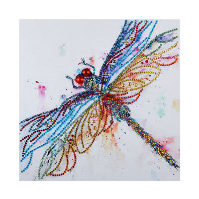 A Dragonfly Special Shaped Drills Diamond Painting