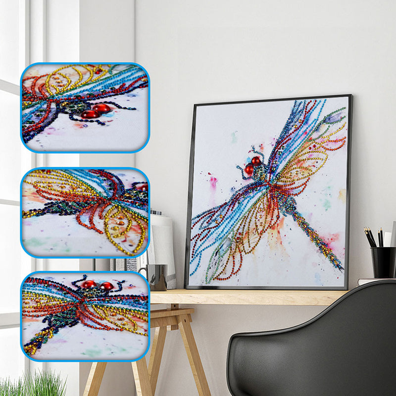 A Dragonfly Special Shaped Drills Diamond Painting