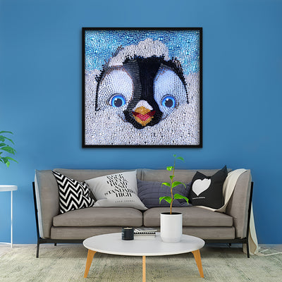 Cute Penguin Special Shaped Drills Diamond Painting