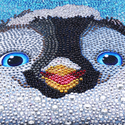 Cute Penguin Special Shaped Drills Diamond Painting