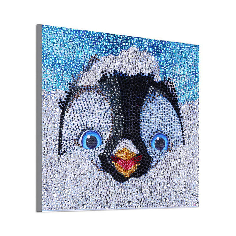 Cute Penguin Special Shaped Drills Diamond Painting