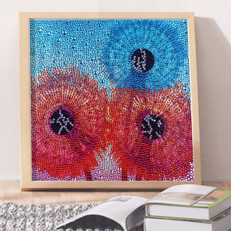 Colorful Dandelion Special Shaped Drills Diamond Painting