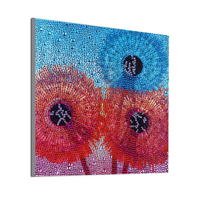 Colorful Dandelion Special Shaped Drills Diamond Painting