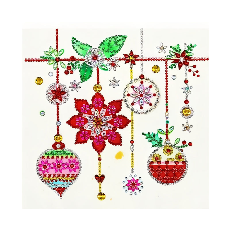 Christmas Decoration Pendant Special Shaped Drills Diamond Painting