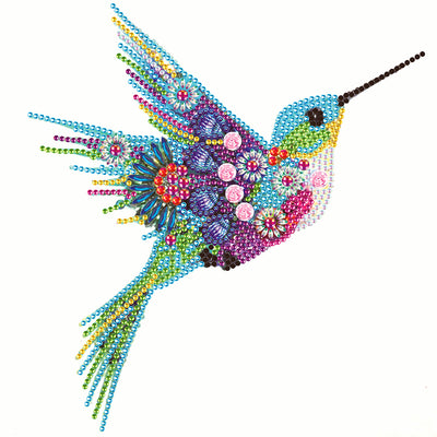 9 Styles of Flower Hummingbirds Special Shaped Drills Diamond Painting