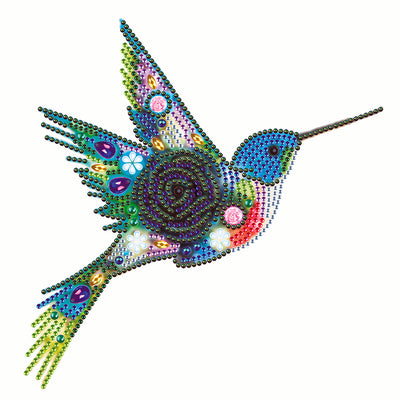 9 Styles of Flower Hummingbirds Special Shaped Drills Diamond Painting