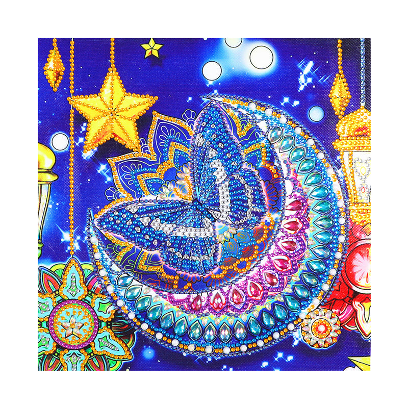 Butterly, Moon and Star Special Shaped Drills Diamond Painting