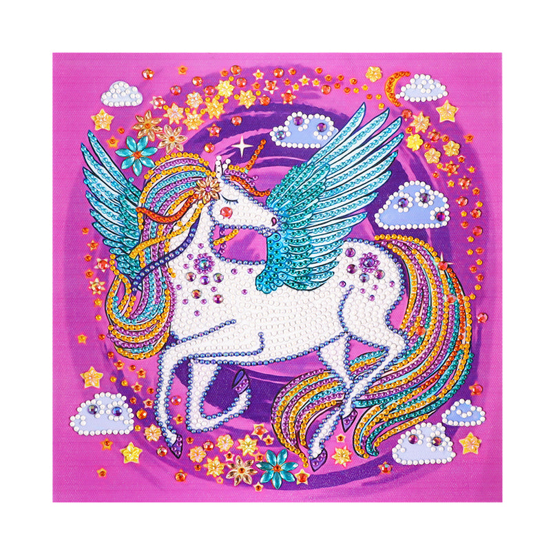 Unicorn with Wings Special Shaped Drills Diamond Painting