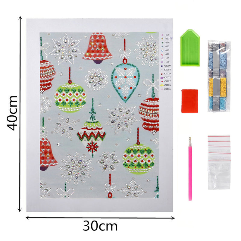 Christmas Decorations Special Shaped Drills Diamond Painting