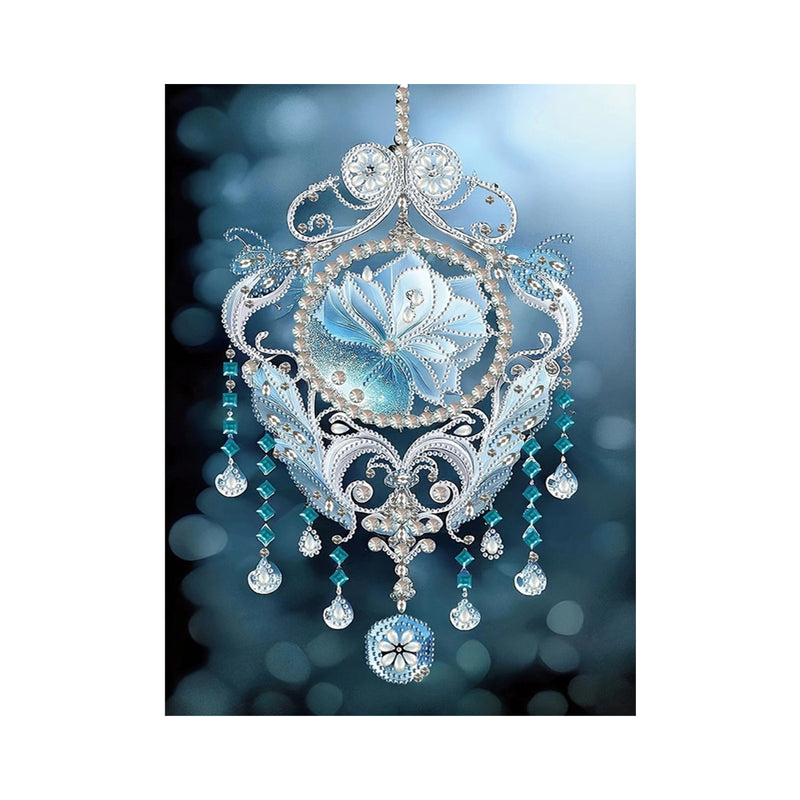 Ice Silver Dream Catcher Special Shaped Drills Diamond Painting