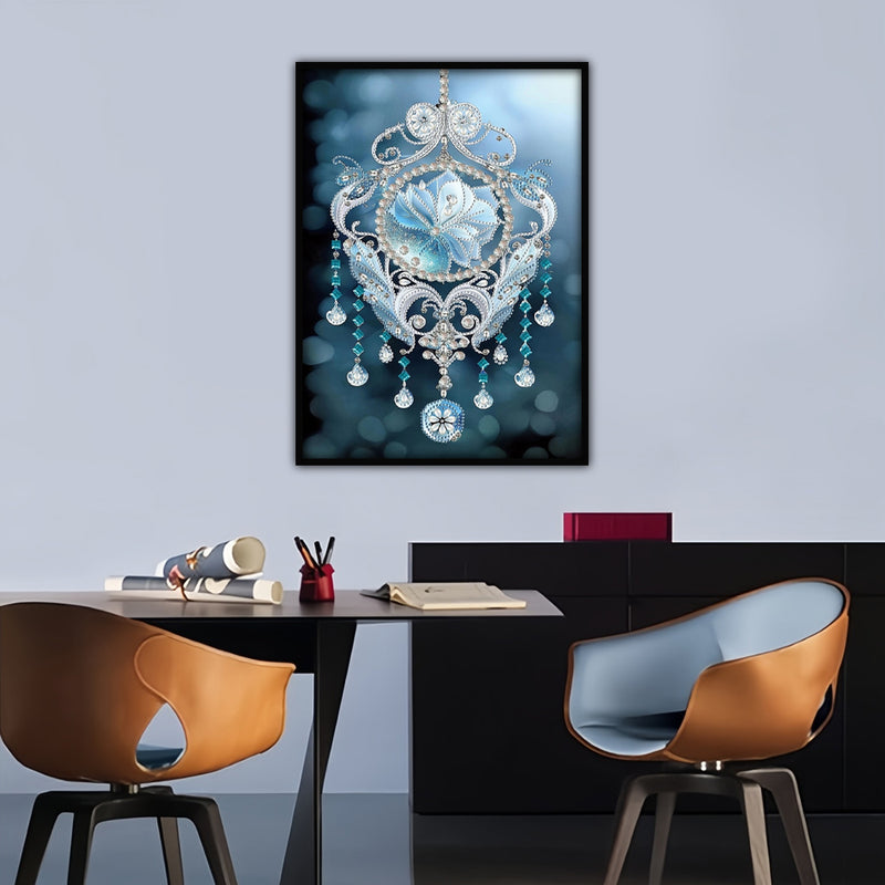 Ice Silver Dream Catcher Special Shaped Drills Diamond Painting