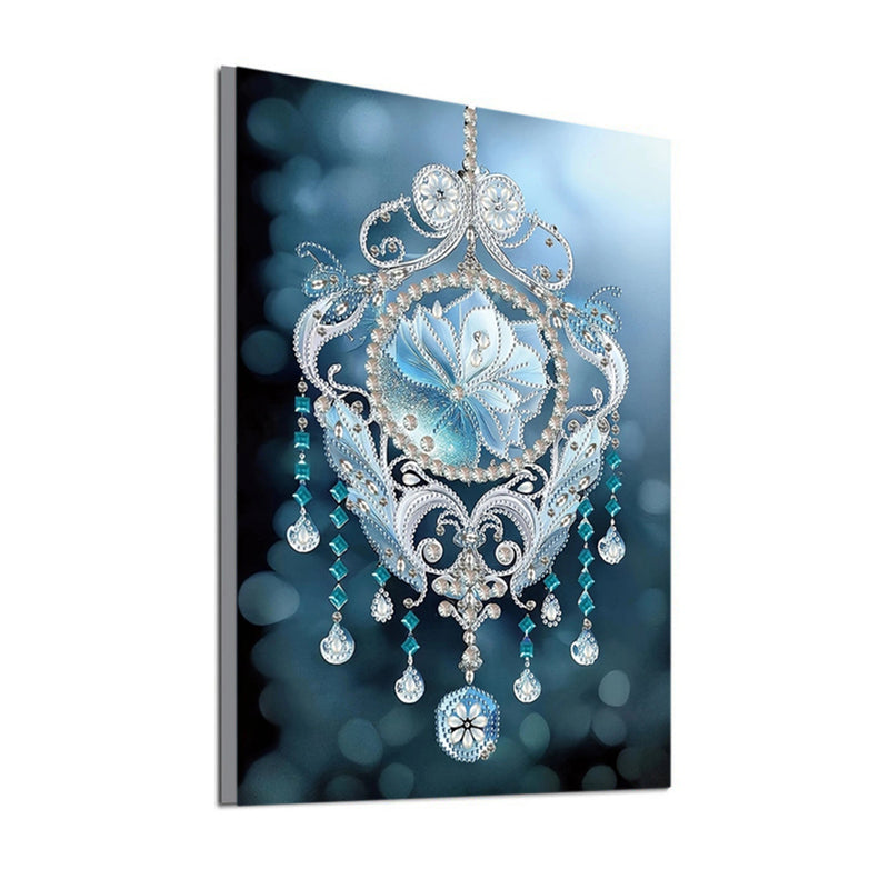 Ice Silver Dream Catcher Special Shaped Drills Diamond Painting