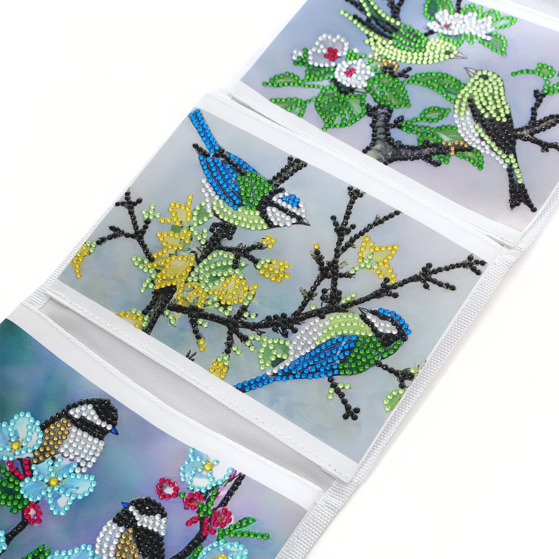 Cute Bird Home Organizer Hanging Storage Bag Diamond Painting Kits