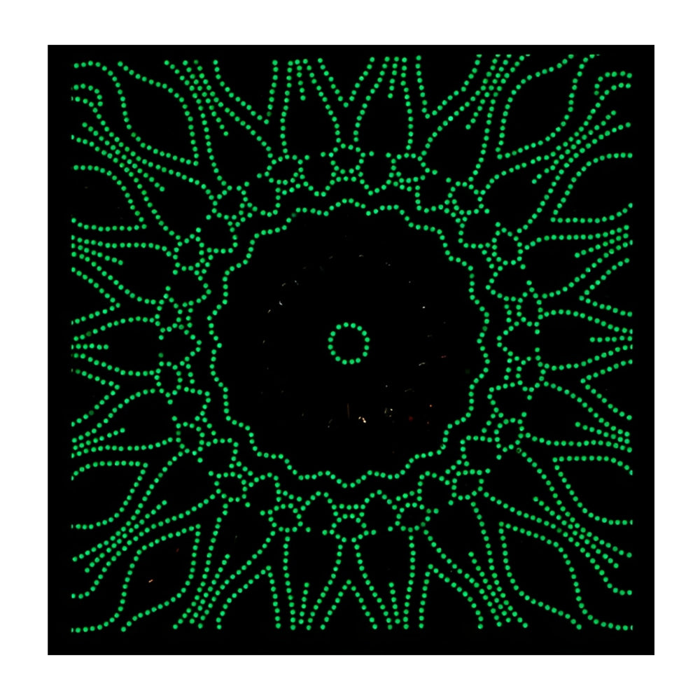 Dizzying Mandala Luminous Special Shaped Diamond Painting