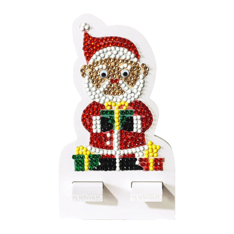 Christmas Santa Mobile Phone Resin Holder Diamond Painting Kits