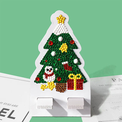 Christmas Tree Mobile Phone Resin Holder Diamond Painting Kits