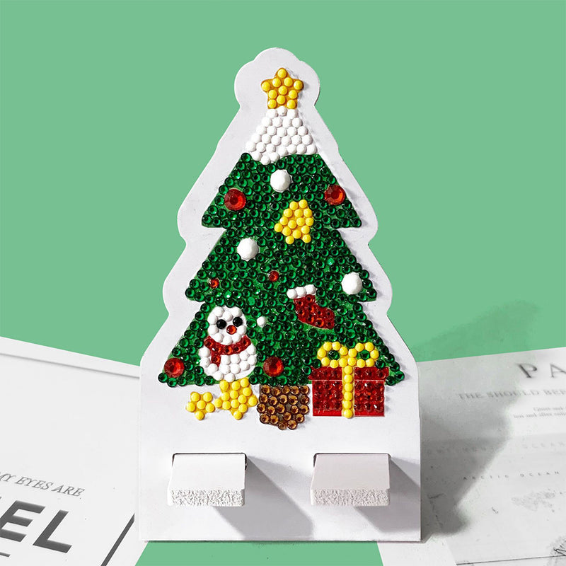 Christmas Tree Mobile Phone Resin Holder Diamond Painting Kits