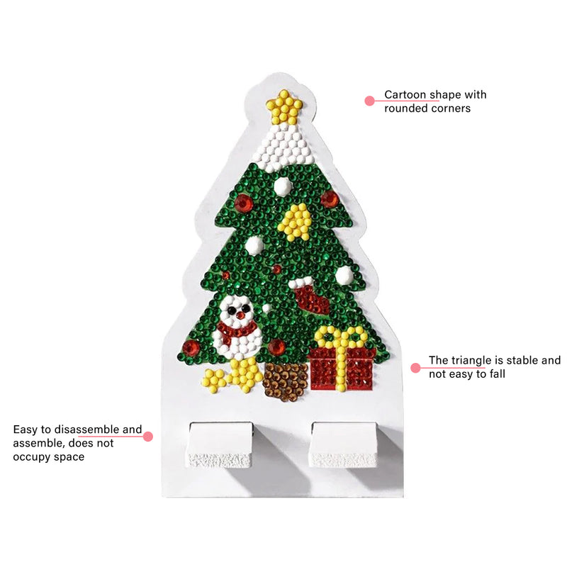 Christmas Tree Mobile Phone Resin Holder Diamond Painting Kits