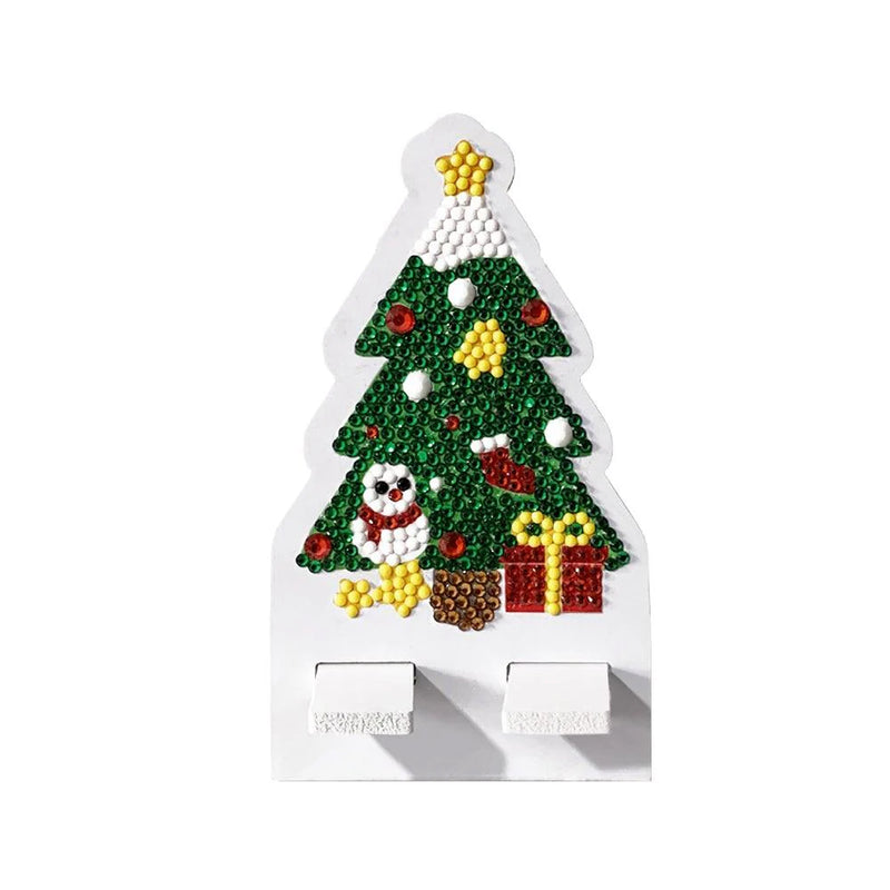 Christmas Tree Mobile Phone Resin Holder Diamond Painting Kits