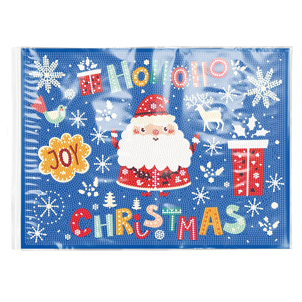 HOLLHO Christmas Table Placemats for Home Decor Diamond Painting