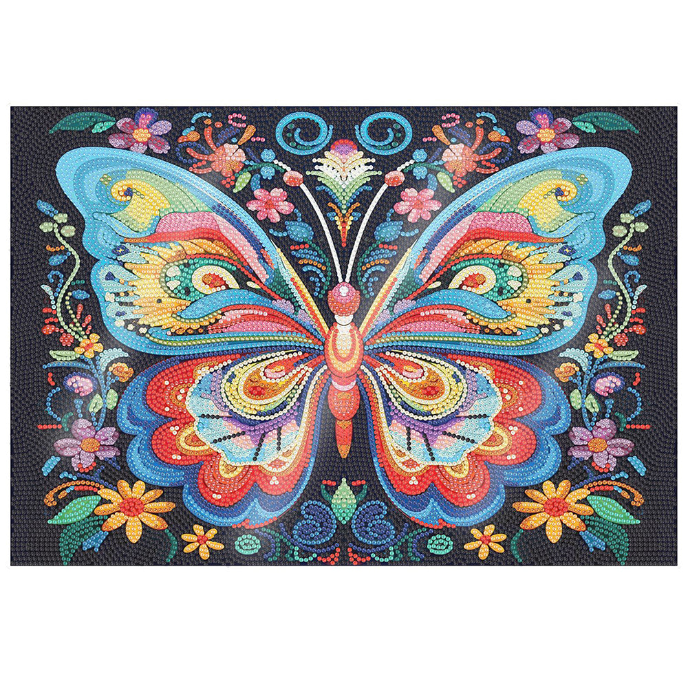 Colorful Butterfly Table Placemats for Home Decor Diamond Painting