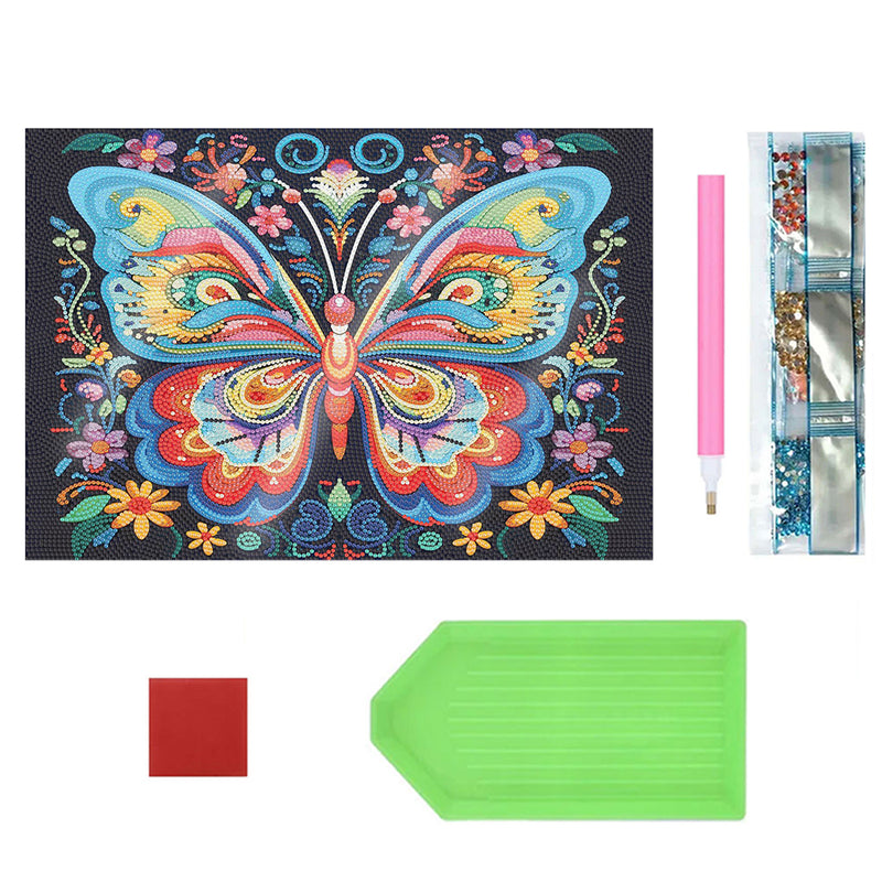 Colorful Butterfly Table Placemats for Home Decor Diamond Painting