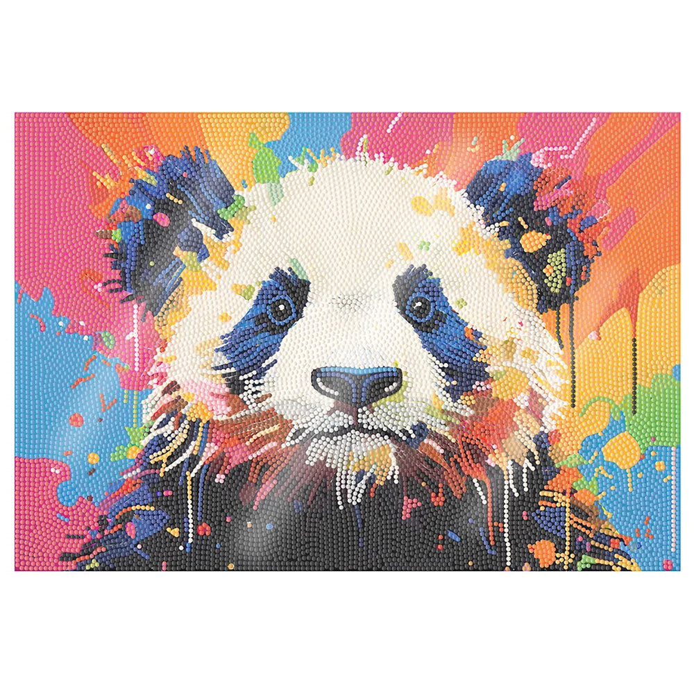 Colorful Panda Table Placemats for Home Decor Diamond Painting