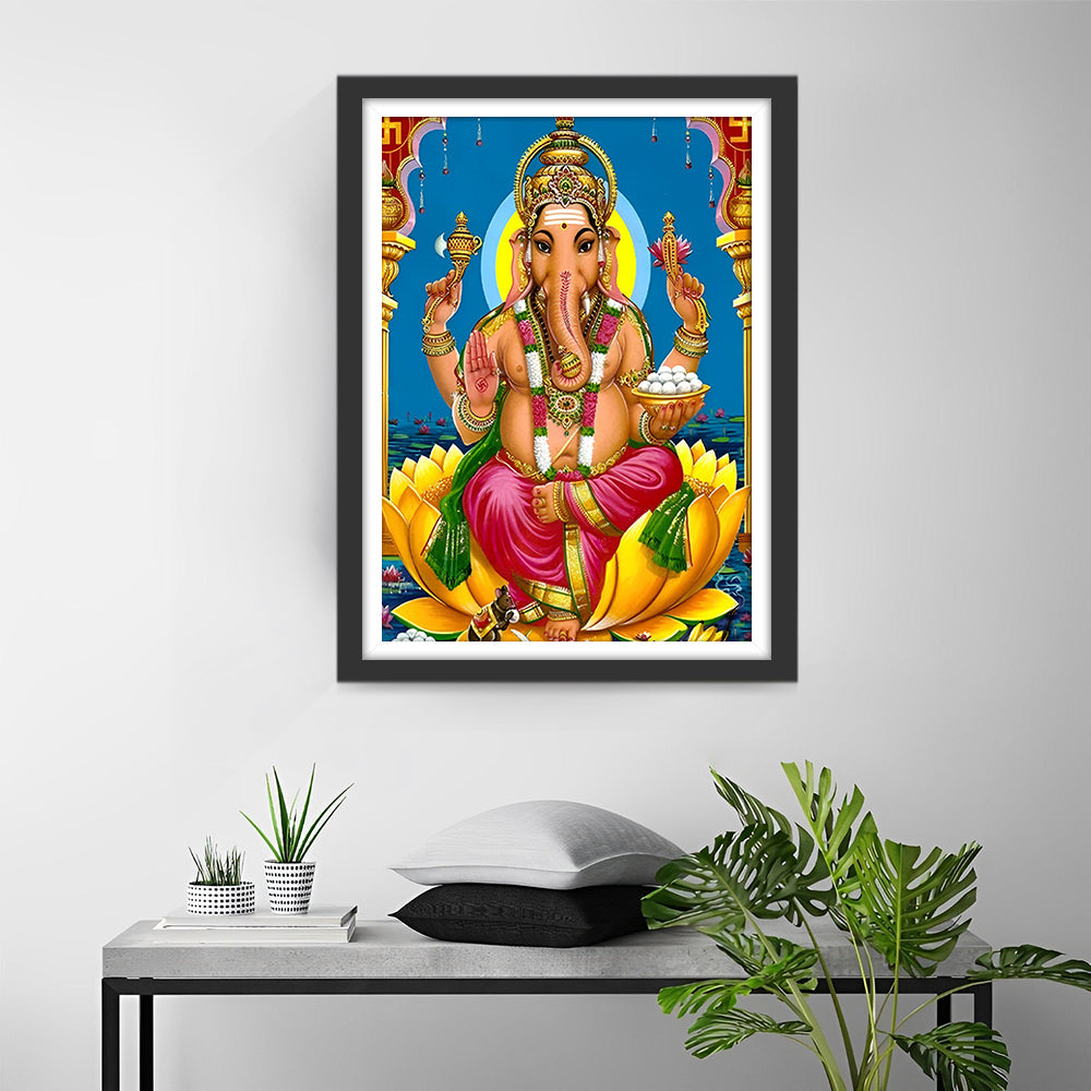 Pillayar Diamond Painting